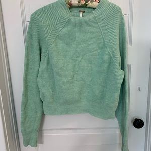 Mint Green Sweater